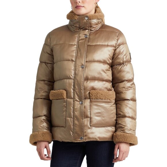 Lauren Ralph Lauren Puffer Jacket Women's Size Large New with Tag - Picture 2 of 4